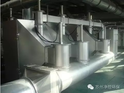 美女北艹VOCs吸附催化净化系统